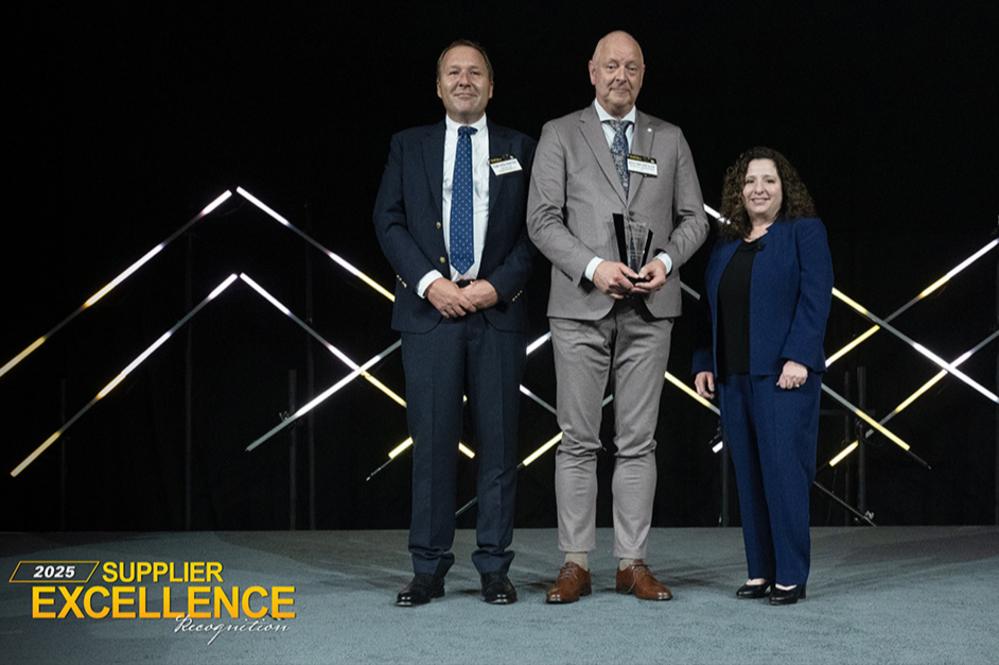 CertifiCATion 2025 pour l’Excellence Fournisseur