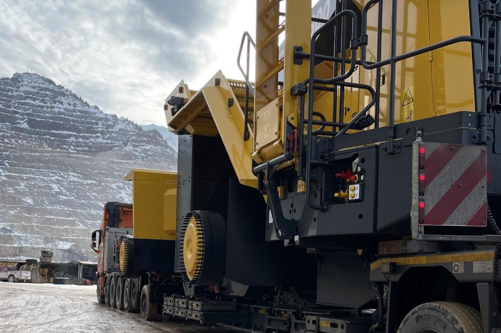 A ready to work WA 800