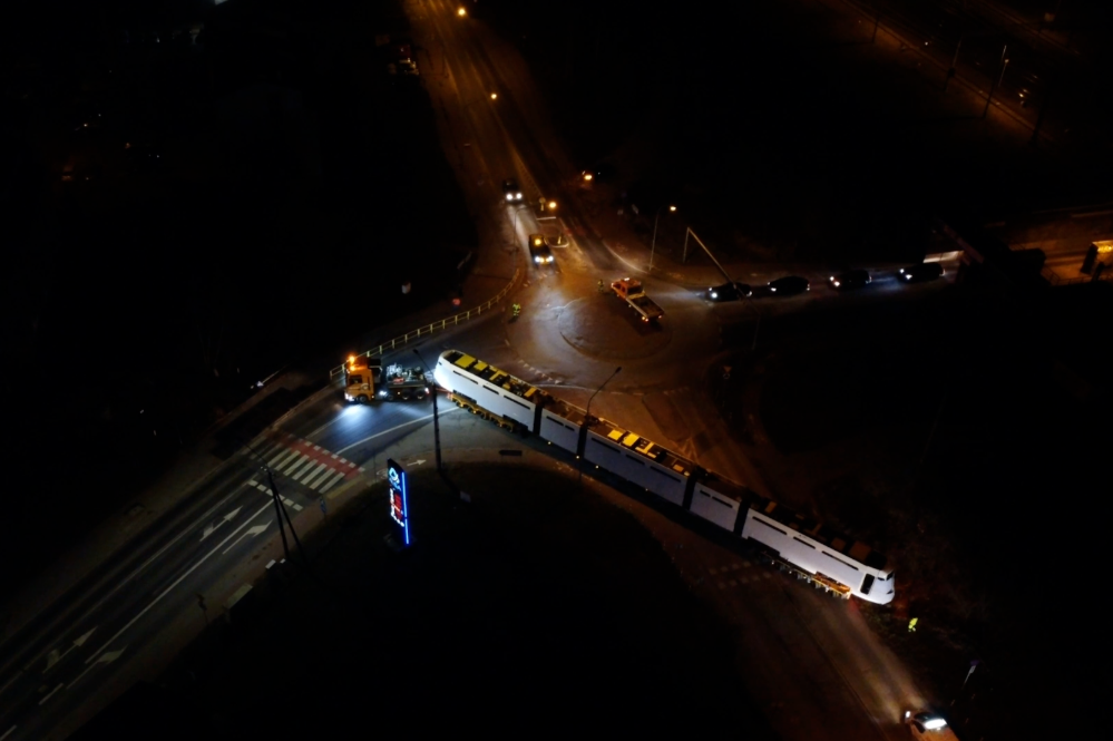 A Van der Vlist Tram Transport