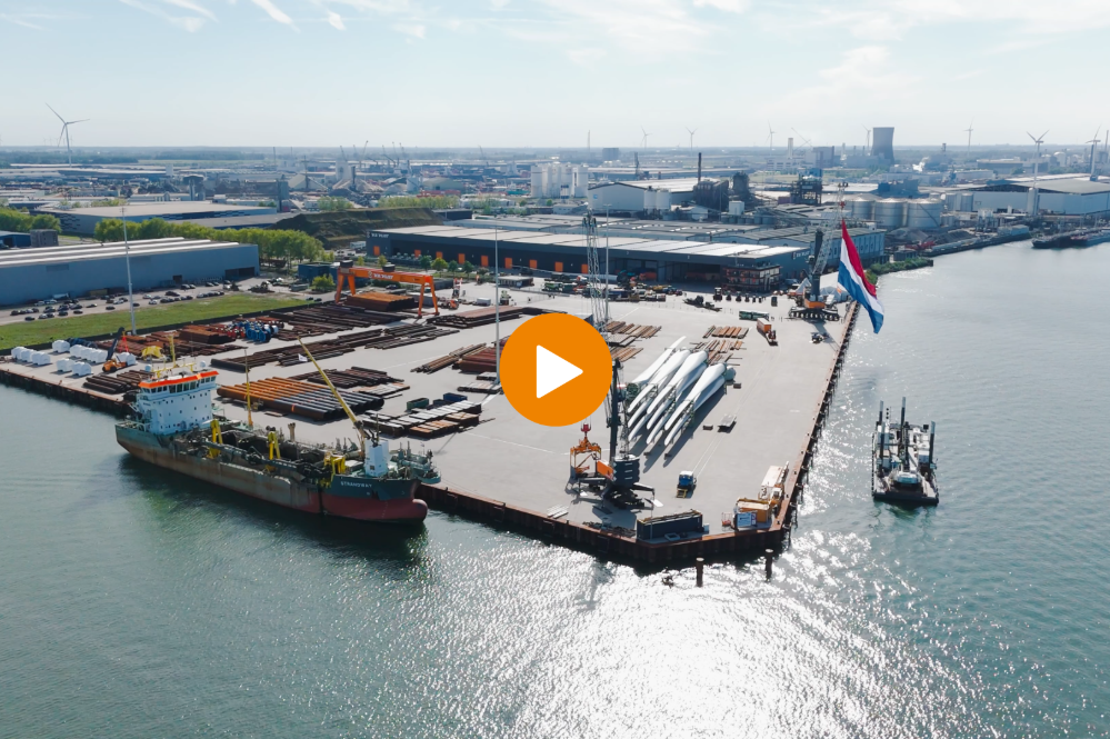 Aftermovie Official Opening Van der Vlist Moerdijk - Port and Terminal Logistics