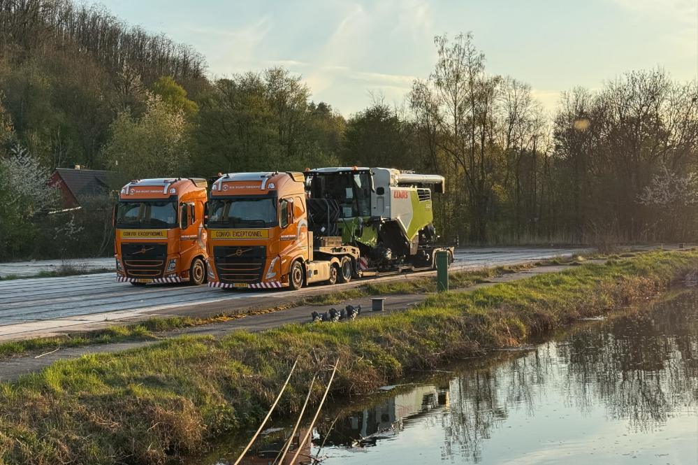Wszelkiego rodzaju transporty rolnicze