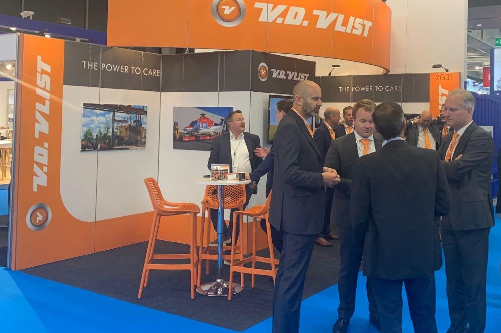 Visit us at Breakbulk Europe 