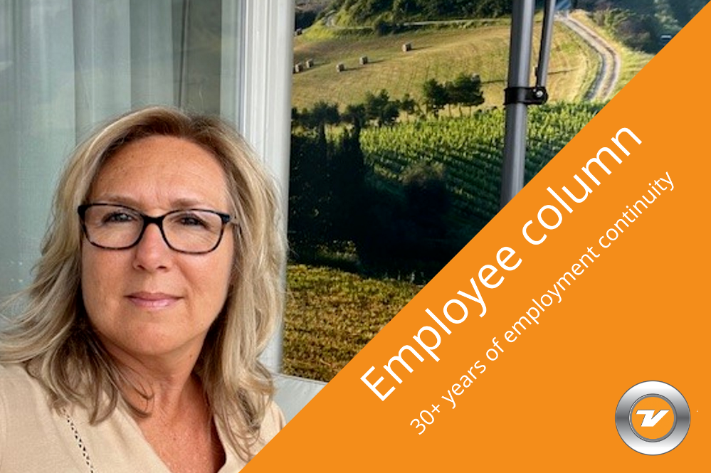 Column: 30+ years of employment continuity - Silvia