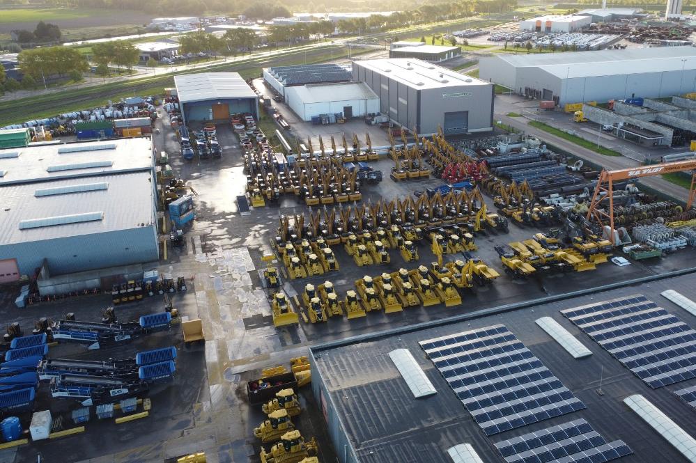 Developments at Van der Vlist Moerdijk Technical Services B.V.