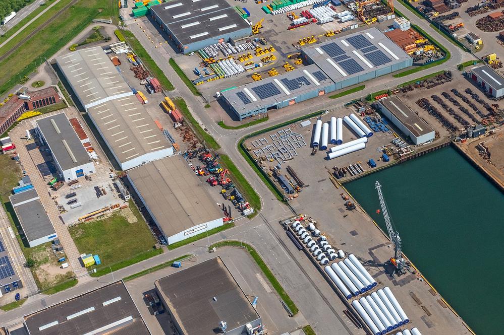 Developments at Van der Vlist Terminal Moerdijk