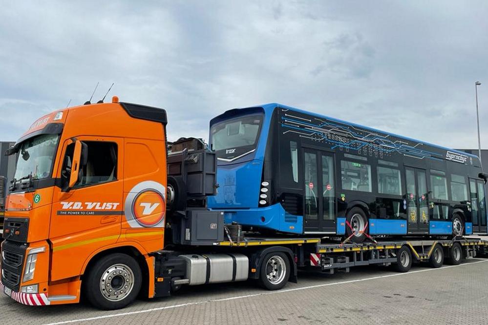 E-buses from Spain to Bulgaria 