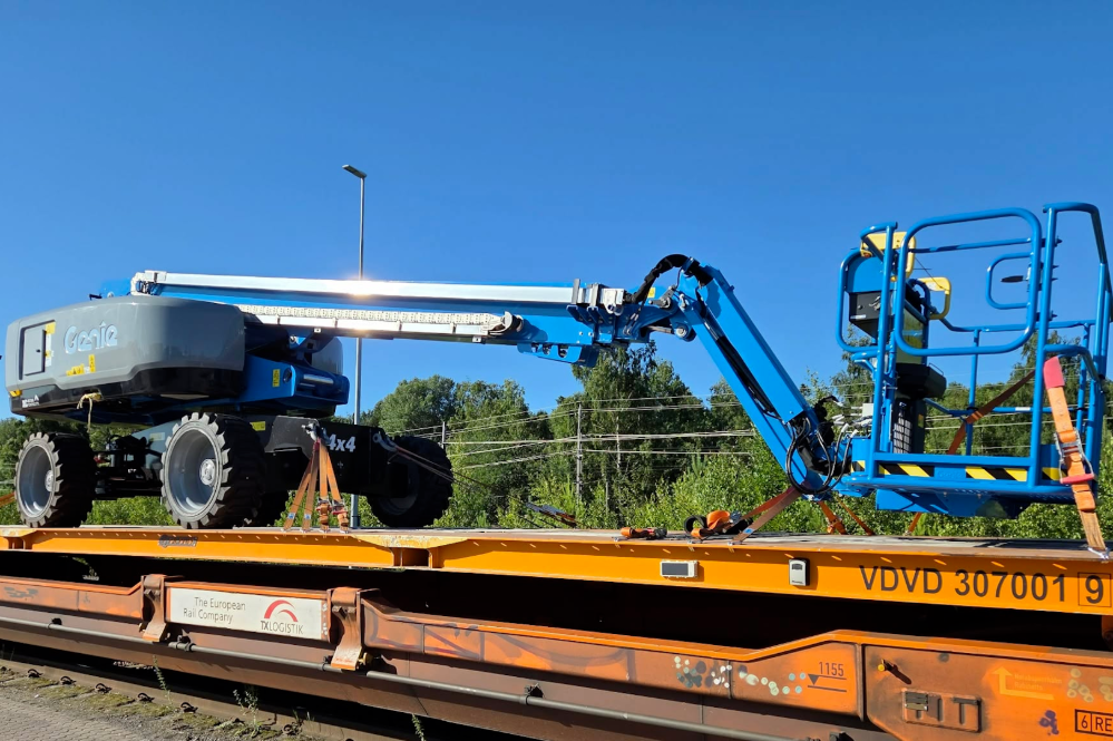 Uitbreiding van onze Iron Road naar Zweden