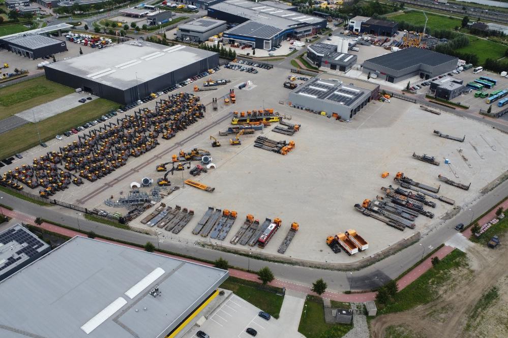 Expanding the Schelluinen area