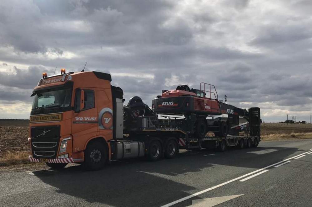 Growing activities for Van der Vlist in France