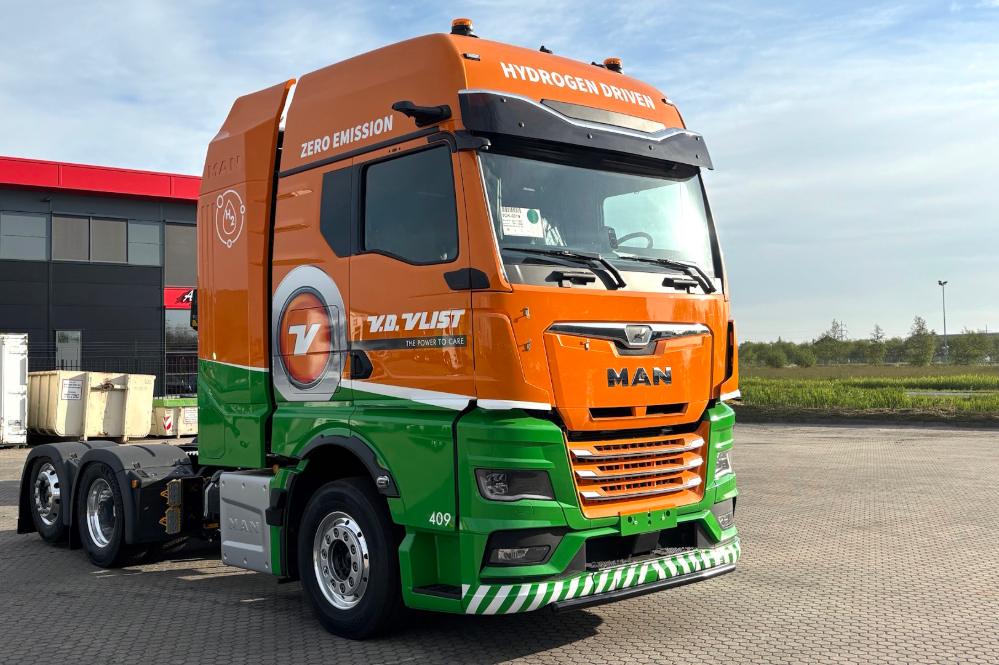 Introducing our Hydrogen Truck