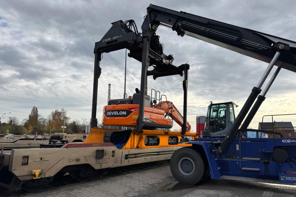 Une nouvelle étape dans le transport ferroviaire : découvrez le Cargo-basket