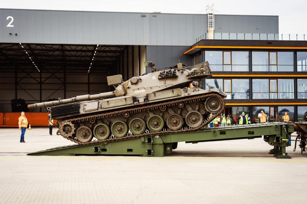 Rampes de chargement mobiles pour le ministère néerlandais de la Défense