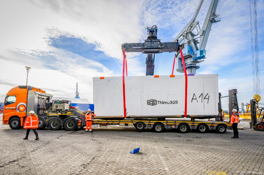 Moving 16 Home Modules