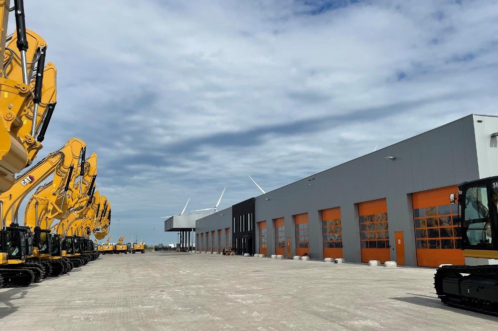 New Technical Logistics facility in Zeebrugge