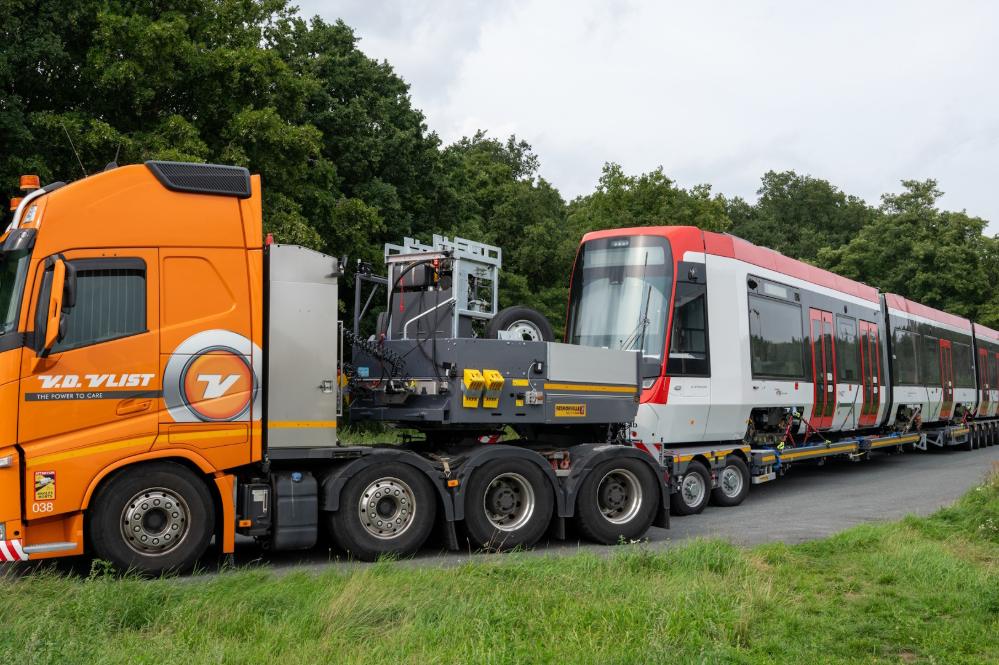 Nouvelle Remorque pour un Nouveau Tina Tramway