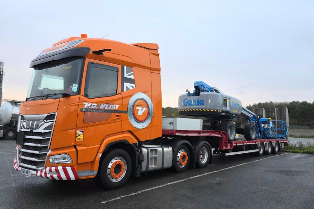 Our UK Truck Hits the Road!