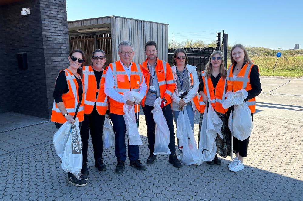 Port Cleanup 2026 in Zeebrugge