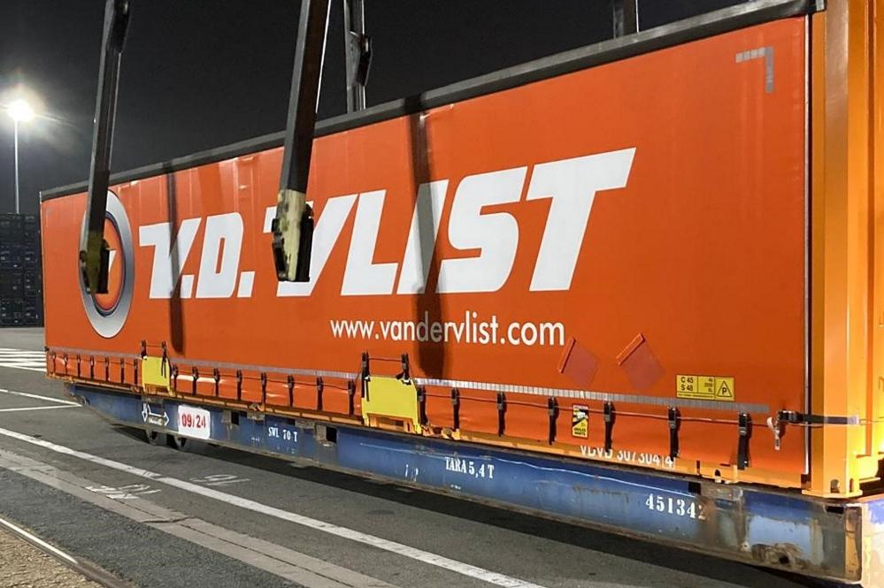 Rail-y moving forward
