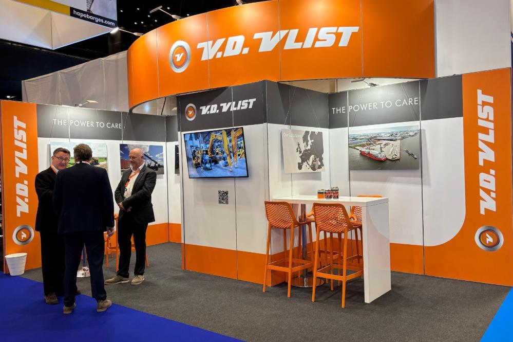 Looking back at Breakbulk Europe 2026