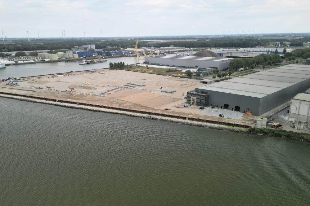 The last mile toward our new multipurpose terminal