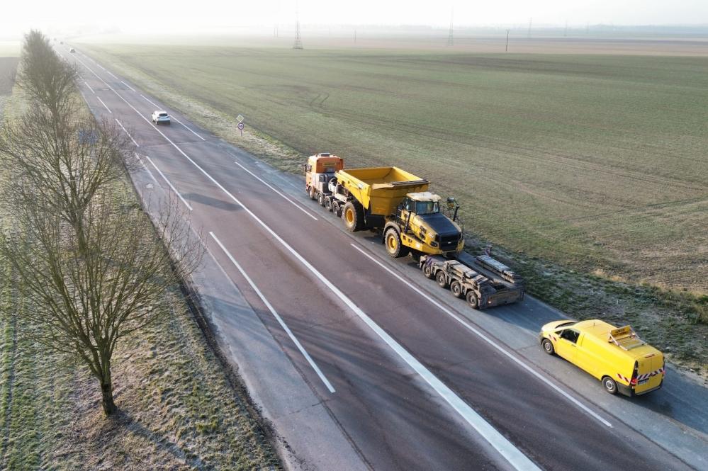 Un beau Bell transport