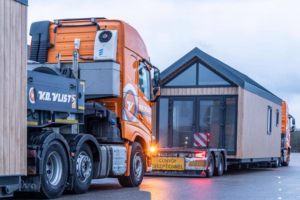 Unloading Housing Units