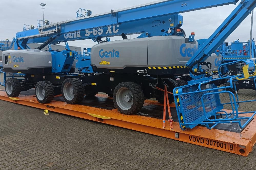 Van der Vlist Ready for Rail