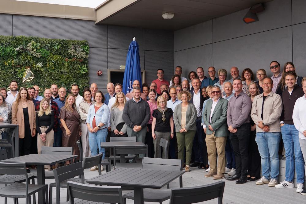 Celebrating 25 Years Van der Vlist UK