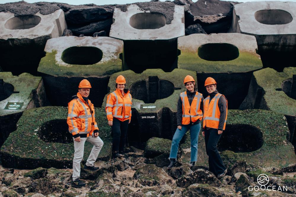 Van der Vlist x GoOcean - Het bevorderen van biodiversiteit in de haven van Blankenberge