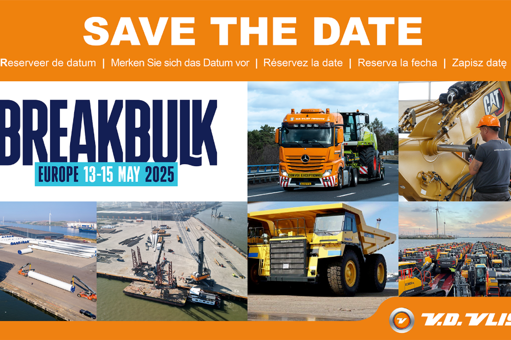 Visit us at Breakbulk Europe