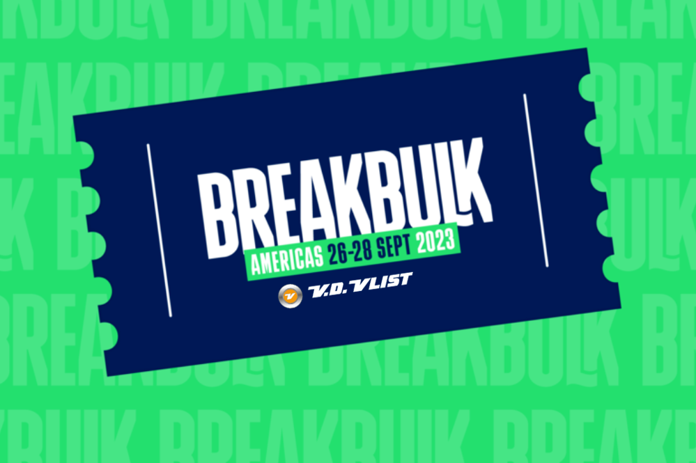 Visit us at Breakbulk Americas 