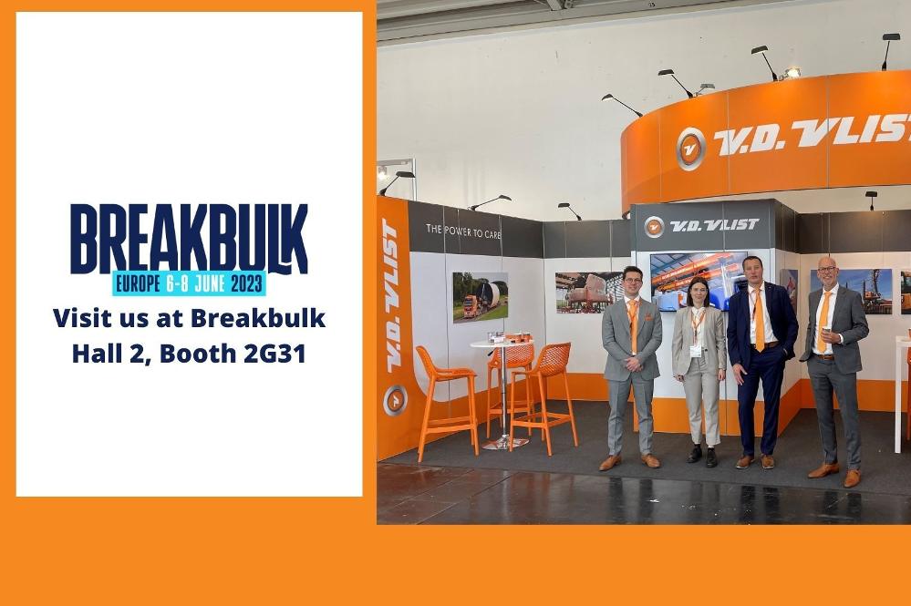 Visit us at Breakbulk Europe 