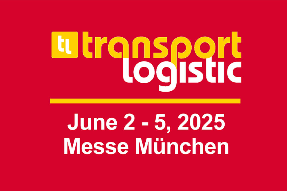Visit us at Transport Logistic 2025