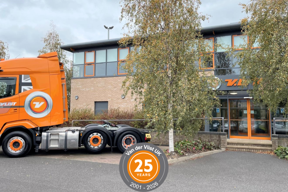 Van der Vlist UK Celebrates 25 Years