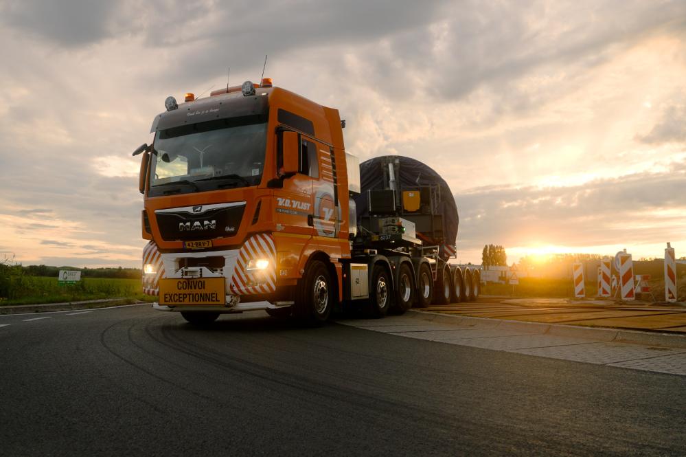 Wind Transport for Wind Farm A2 Lage Rooijen