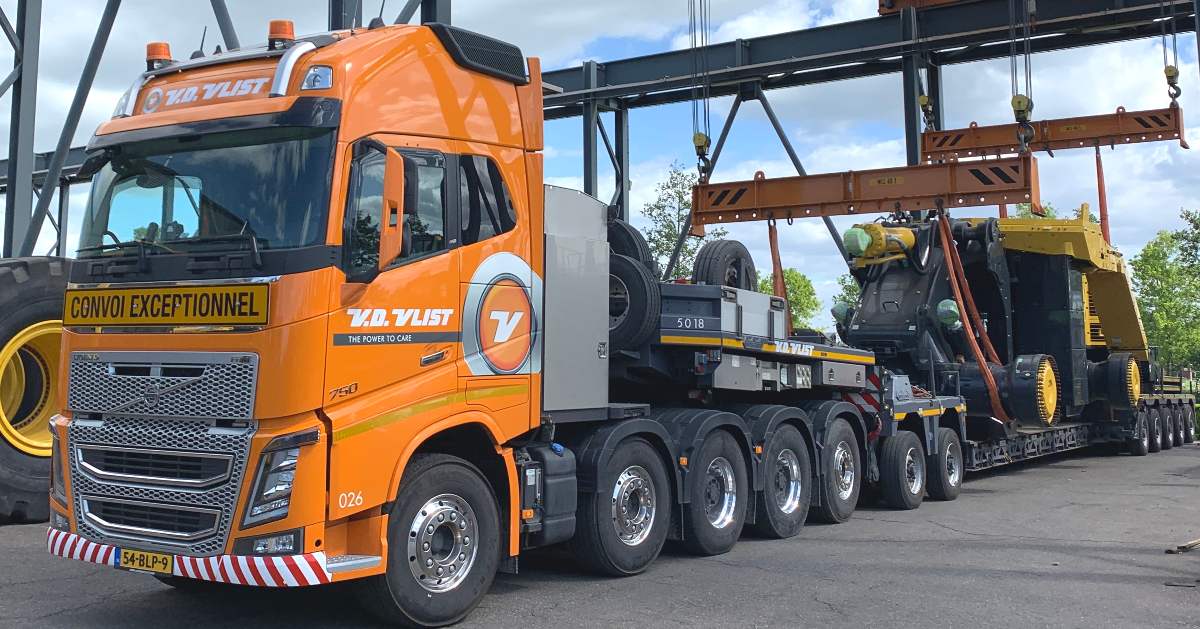 Break Bulk Europe 2024 Van der Vlist